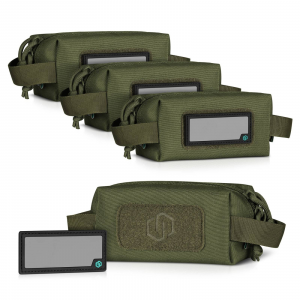 Savior Equipment Loose Mini Sac Soft Ammo Carrier 4 Pack OD Green