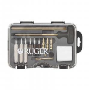 ALLEN RUGER UNIVERAL HANDGUN CLEANING KIT IN MOLDED TOOL BX