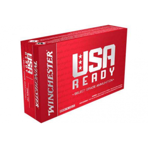Winchester Ammo RED45 USA Ready  45 ACP 230 gr Full Metal Jacket Flat Nose (FMJFN) 50 Bx/ 10 Cs
