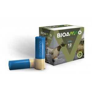 BioAmmo Lux Steel 12 Gauge 2 3/4 1oz 5 Shot 25 Box