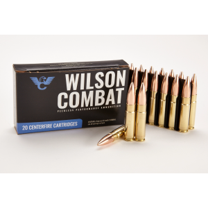 WILSON COMBAT 300 BLACKOUT 110GR, HORNADY V-MAX, 2350FPS, 20 RD BOX