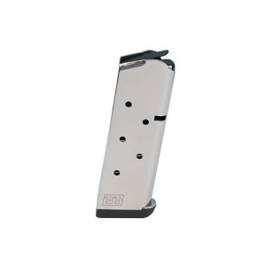 Ed Brown 847OF 1911  45 ACP 1911 Officer 7rd Nickel Detachable
