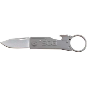 SOG KEYTRON 1.8 BLADE W/ KEY RING HOLDER FOLDING BLADE