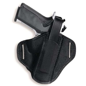 Uncle Mikes 8605 Super  Belt 4.5-5 Lg Auto Nylon Black
