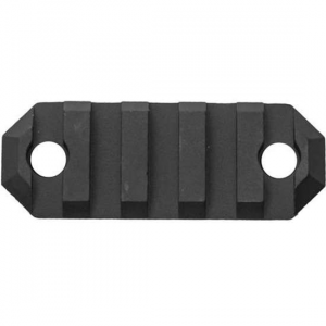 Grovtec US Inc GTSW228 Picatinny Rail KeyModBlack Hardcoat Anodized