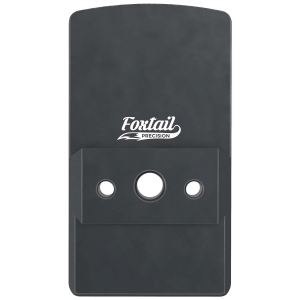 Foxtail Precision 100016 Rear Sight Dovetail Optic Adapter Plate for S&W M&P/M&P 2.0  Black Anodized Smith & Wesson M&P 2.0/C.O.R.E