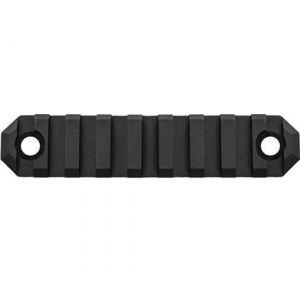 Grovtec US Inc GTSW238 Picatinny Rail M-LOKBlack Hardcoat Anodized
