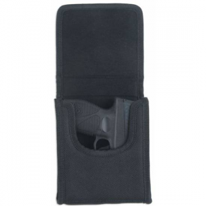 BULLDOG BLK NYLON CELL PHONE SM