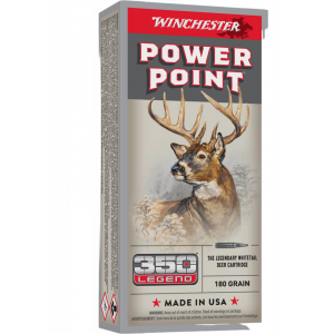 Winchester Power Point .350 Legend 180gr, 20rd Box