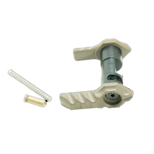 Timber Creek Outdoors GAMBISSD Greyman Safety Selector Desert Aluminum
