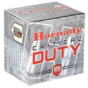 Hornady Critical Duty 357 Mag, 135gr FlexLock, 25rd Box