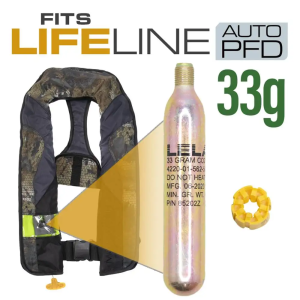 Higdon LifeLine Auto 33g Replacement Cartridge