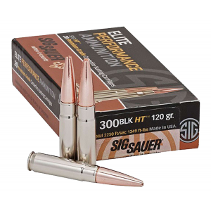 Sig Sauer Elite Copper Hunting Open Tip Match OTM Ammo