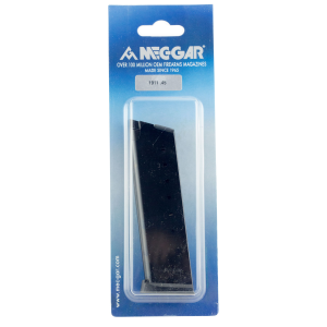 MEC-GAR MGCG4508BPF 1911 45 ACP 8rd Blued Detachable