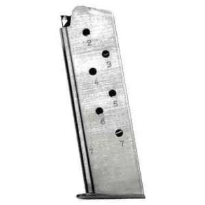 MEC-GAR MAG COLT 45 7RD NKL