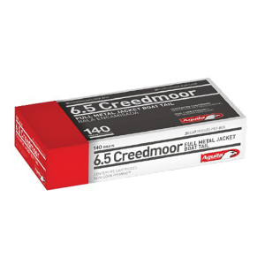 AGUILA 6.5 Creedmoor 140gr Fmj Bt Centerfire Rifle Ammunition 20rd Box