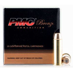 PMC 44d Bronze 44 Rem Mag 240 Gr Truncated Cone Soft Point (tcsp) 25 Rd Box