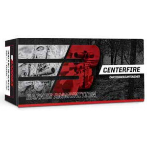 BARNES 300 Aac Blackout 120 Grain Jacketed Hollow Point/jhp, Brass Cased Centerfire Rifle Ammunition 20 Rd Box