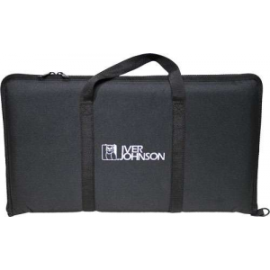IVER JOHNSON SHOTGUN CASE FITS 18.5 SINGLE BBL. FOLDED BLACK