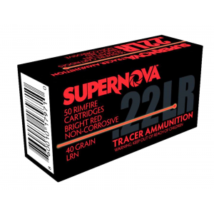 PINEY MOUNTAIN AMMUNITION AMO 22LR 40GR LRN RED TRACER 50RD ( 10 BOXES PER CASE )