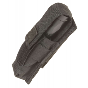 Tacshield T4001BK Suppressor/Light Pouch  Cordura 1000D Nylon Black