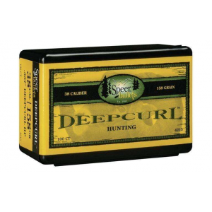 Speer 4215 DeepCurl  38 Cal .357 158 gr Hollow Point (HP) 100 Per Box