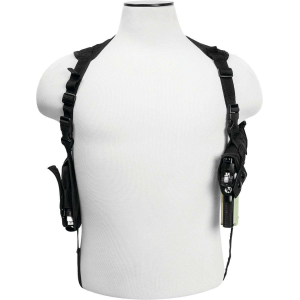 NCSTAR AMB SHOULDER HOLSTER BLK