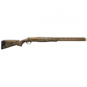 Browning 018719203 Cynergy Wicked Wing 12 Gauge 30 2 35 Burnt Bronze Cerakote Fixed wAdjustable Comb Stock Mossy Oak Bottomland Right Hand