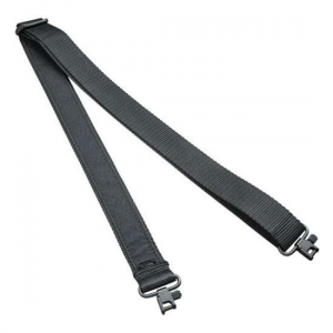 Butler Creek 26923 Mountain Sling with 1.25 Uncle Mike's Swivels 1.25 W x 48 L Adjustable Black Nylon Webbing for Rifle/Shotgun