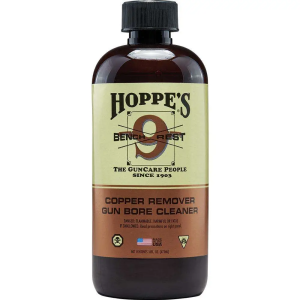HOPPES BR#9 BENCHREST SOLVENT 16OZ. BOTTLE