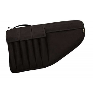 Uncle Mikes 5210 Tactical SubMachine Rifle Case Water-Resistant Canvas Blk