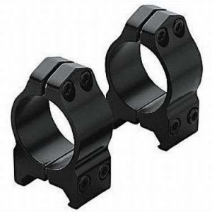 Warne 200M Maxima  Picatinny/Weaver 1 Low Black Matte