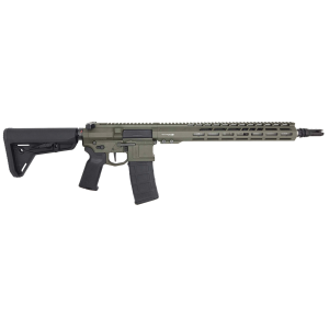 BLACKOUT Defense Quantum Dtl, .223 Wylde, 16 Barrel, 1- 30rd Magazine, Green, Rifle 850204875467 7055678