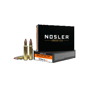 NOSLER 223 Rem 55gr Ballistic Tip Varmint 20rd Box