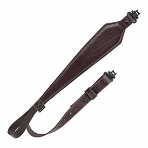 ALLEN 8511 LEATHER SLING PLAIN DARK MAHOGANY