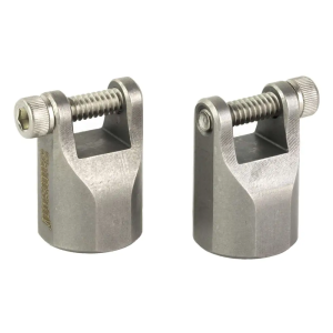 Samson Swivel Stud QD Adapter 2 Pack Stainless