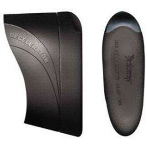 Pachmayr 04414 Decelerator Magnum Slip On Recoil Pad Small Black Rubber