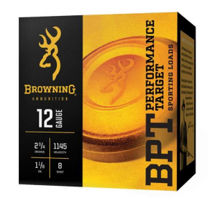 BROWNING Ammo B193641227 Bpt 12 Gauge 2.75 1 1/8 Oz 7.5 Shot 25 Bx/ 10 Cs