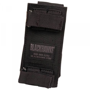 Blackhawk 52BS17BK M4 Collapsible Stock  Single Mag Pouch Nylon Black