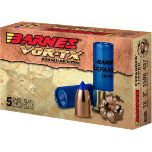 BARNES Vor-tx 12ga 3 438gr 5/100
