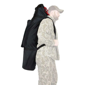 Primos 65161 Blind Bag  Black Medium