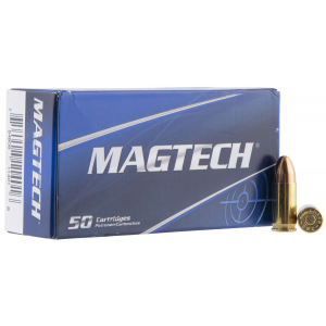 MAGTECH 9a Range/training 9mm Luger 115 Gr Full Metal Jacket (fmj) Pistol Ammunition 50rd Box