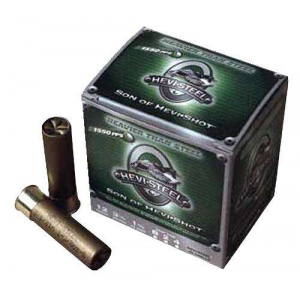 HEVISHOT 62001 Hevi-steel 20 Gauge 3 7/8 Oz 1 Shot 25 Bx