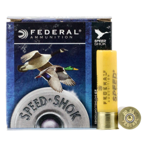 Federal WF2094 Speed-Shok  20 Gauge 3 7/8 oz 4 Shot 25 Bx/ 10 Cs