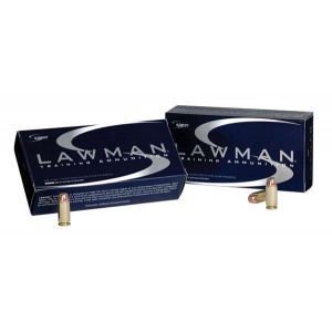 SPEER Ammo 53620 Lawman 9mm Luger 147 Gr Total Metal Jacket (tmj) 50 Bx/ 20 Cs