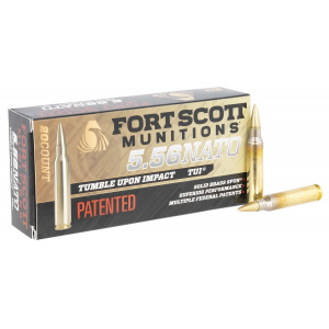 Fort Scott Munitions SBS Tumble Upon Impact TUI Ammo