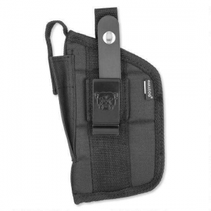 Bulldog FSN19C Extreme  Black Nylon Belt 2.5-3.75  Compact Auto, Most Ambidextrous Hand