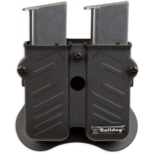 Bulldog MXM Deluxe  Black Polymer OWB S&W M&P Glock Ambidextrous Hand