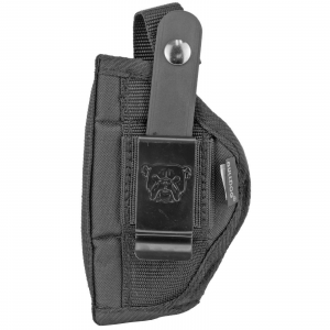 Bulldog FSN24 Extreme  Black Nylon OWB S&W J Frame Ambidextrous Hand
