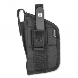 Bulldog FSN19SC Extreme  Black Nylon OWB Mini Semi-Auto 2 Auto w/Laser or Light Ambidextrous Hand